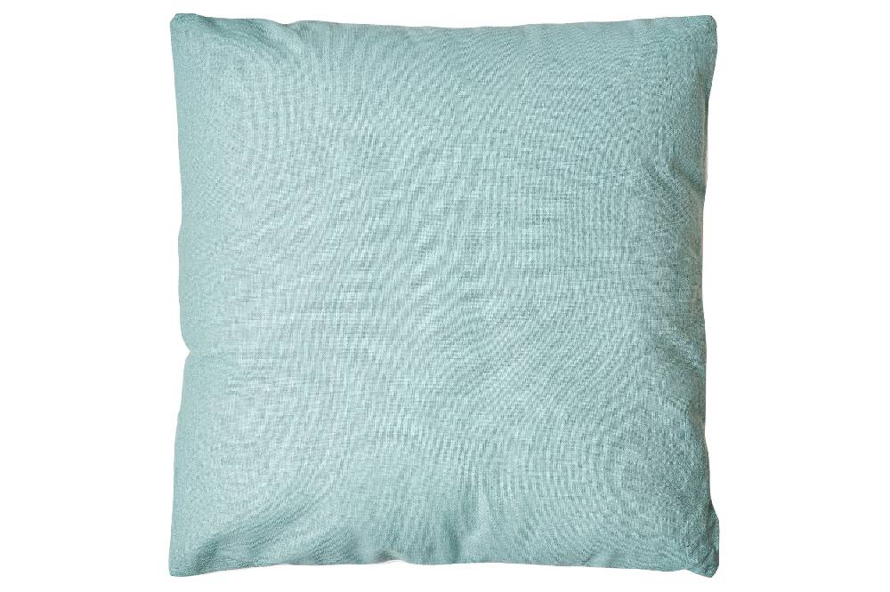 Novità Home Cuscino - velours de coton tiffany
