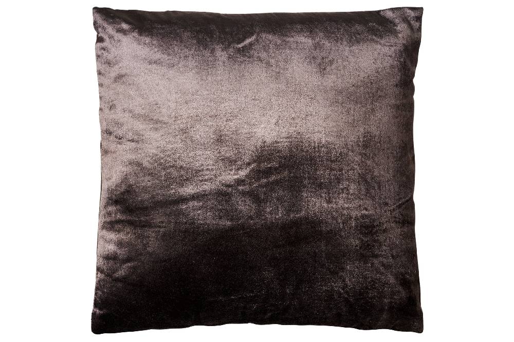 Novità Home Cuscino - velluto di cotone grigio fango Ultimi due giorni