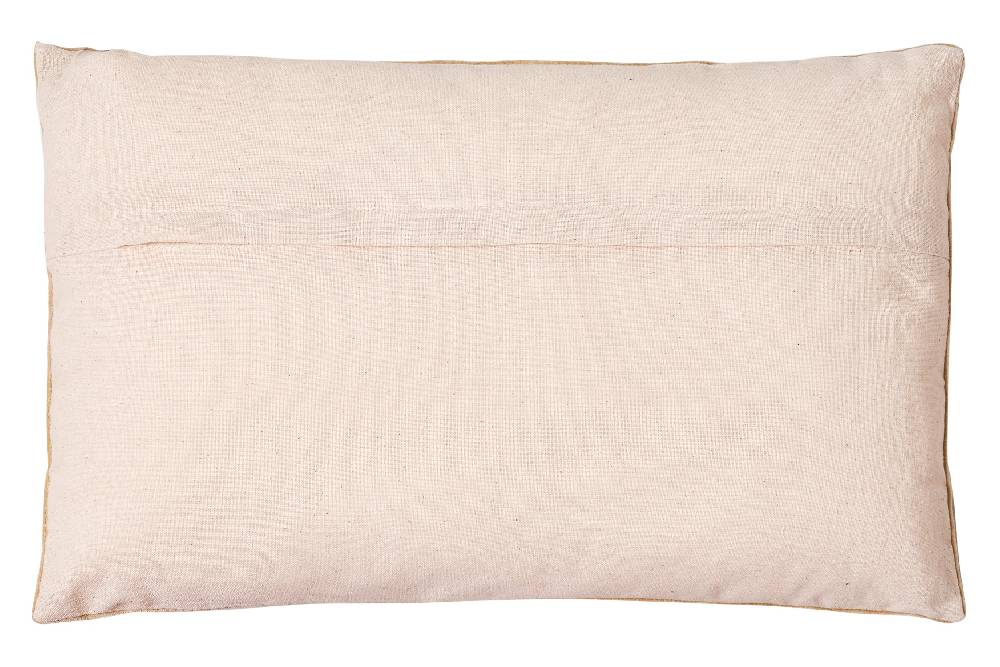 Novità Home Cuscino - velluto di cotone beige rettangolare Ultimo giorno
