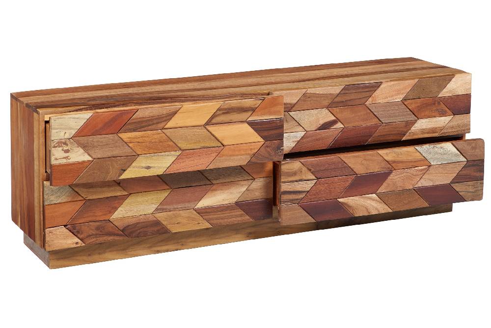 Novità Home Cubic - porta tv 4 cassetti Fino al 60% di sconto
