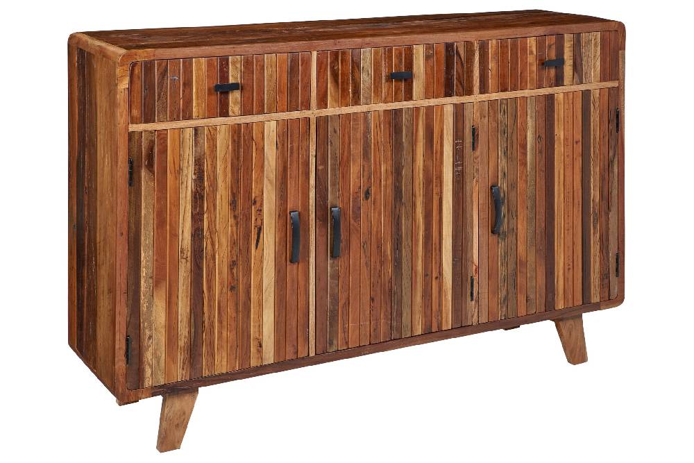 Novità Home Credenza nuances 3 cassetti 3 sportelli Fino al 55% di sconto