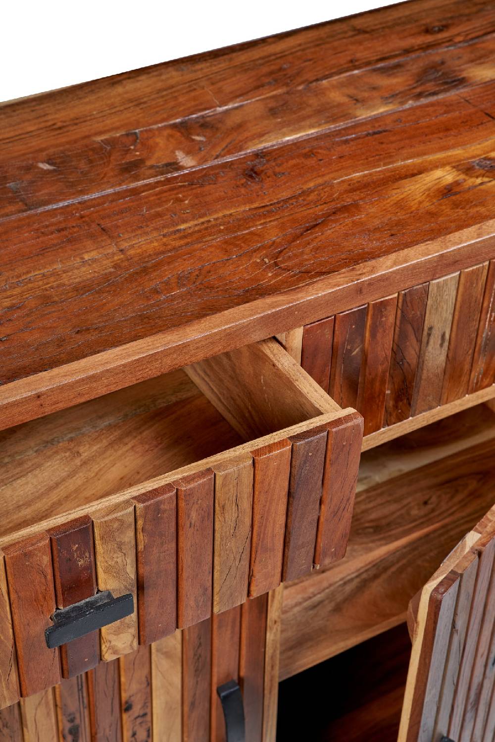 Novità Home Credenza nuances 3 cassetti 3 sportelli Fino al 55% di sconto