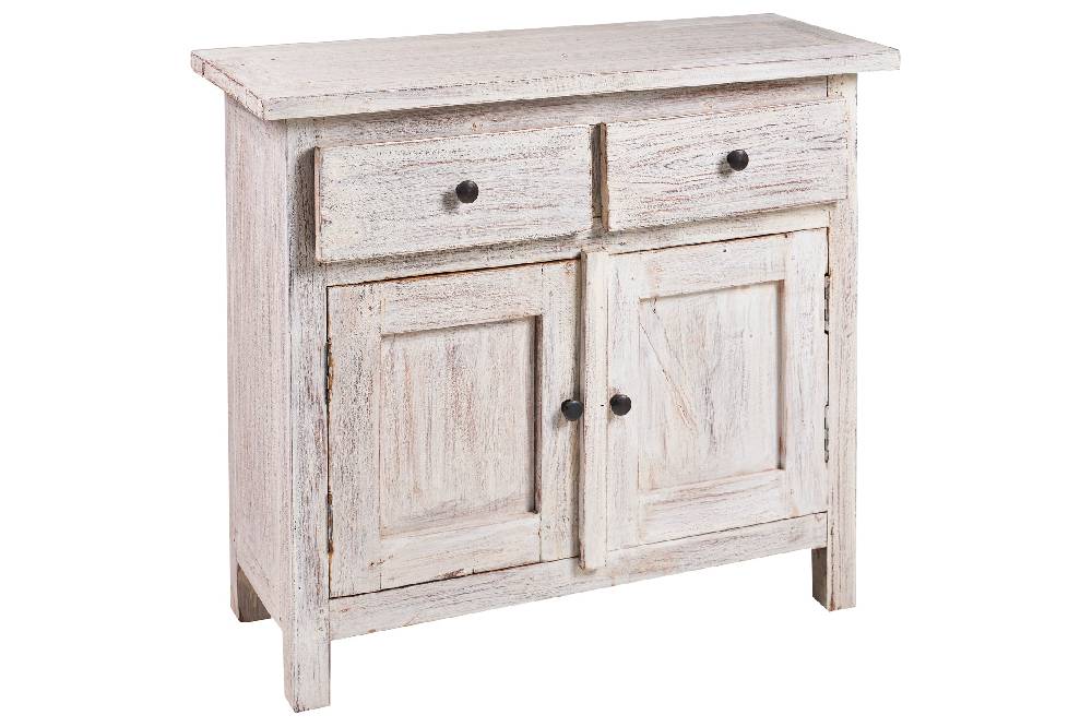Novità Home Cordonnier - mobiletto white wash Limitato a 3 giorni