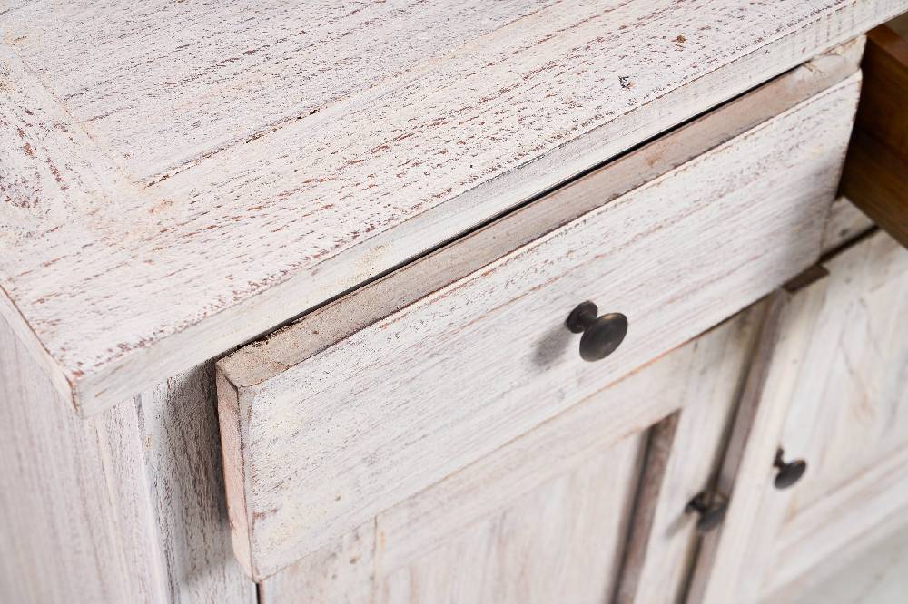 Novità Home Cordonnier - mobiletto white wash Limitato a 3 giorni