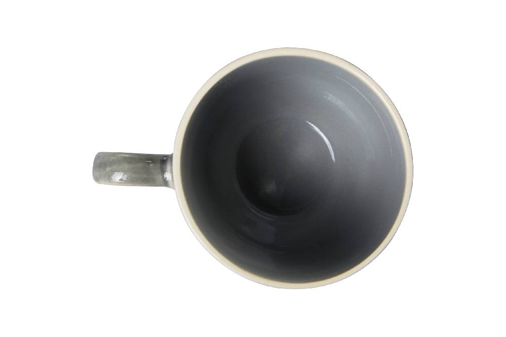 Novità Home Imperfect - egipt tazza grigia con rilievi 2025