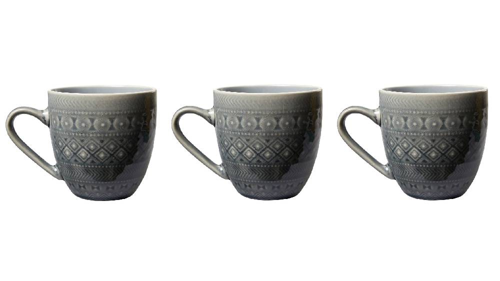 Novità Home Imperfect - egipt tazza grigia con rilievi 2025
