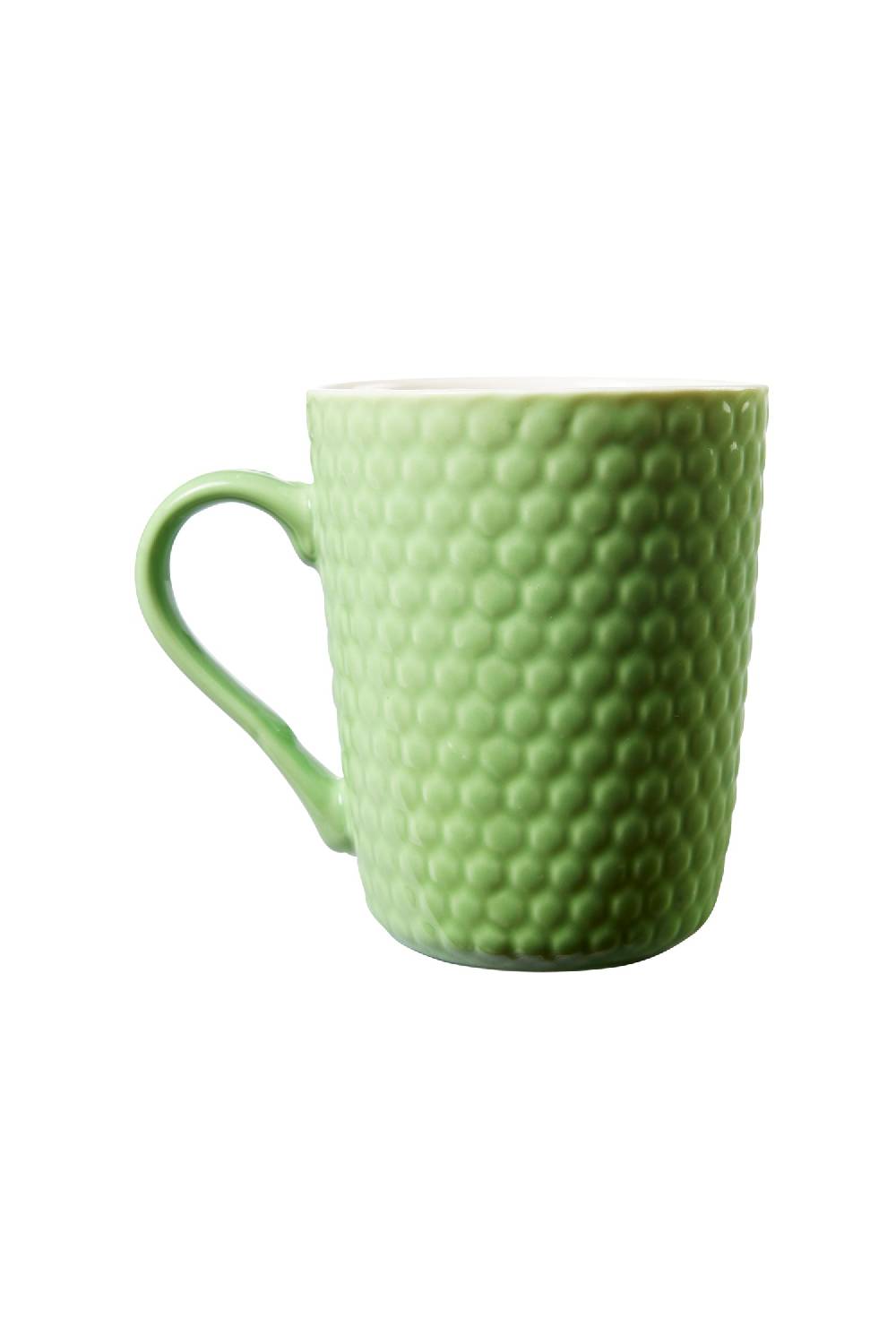 Novità Home Imperfect - bubbles tazza verde con rilievo pallino Italia