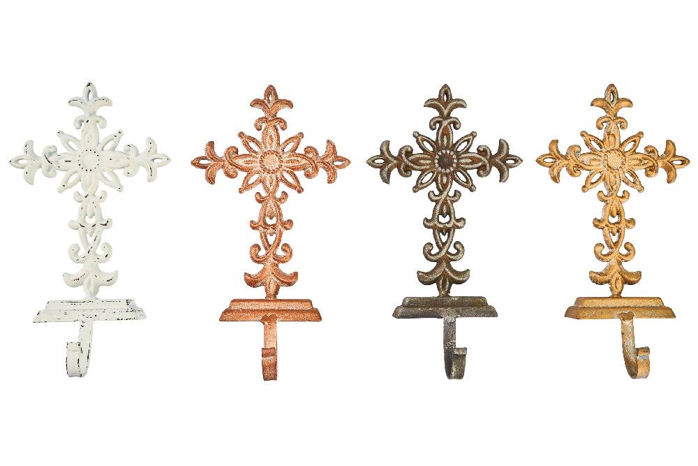 Novità Home Iglesia - ganci da appoggio set 1/4 colori ass.ti In Linea