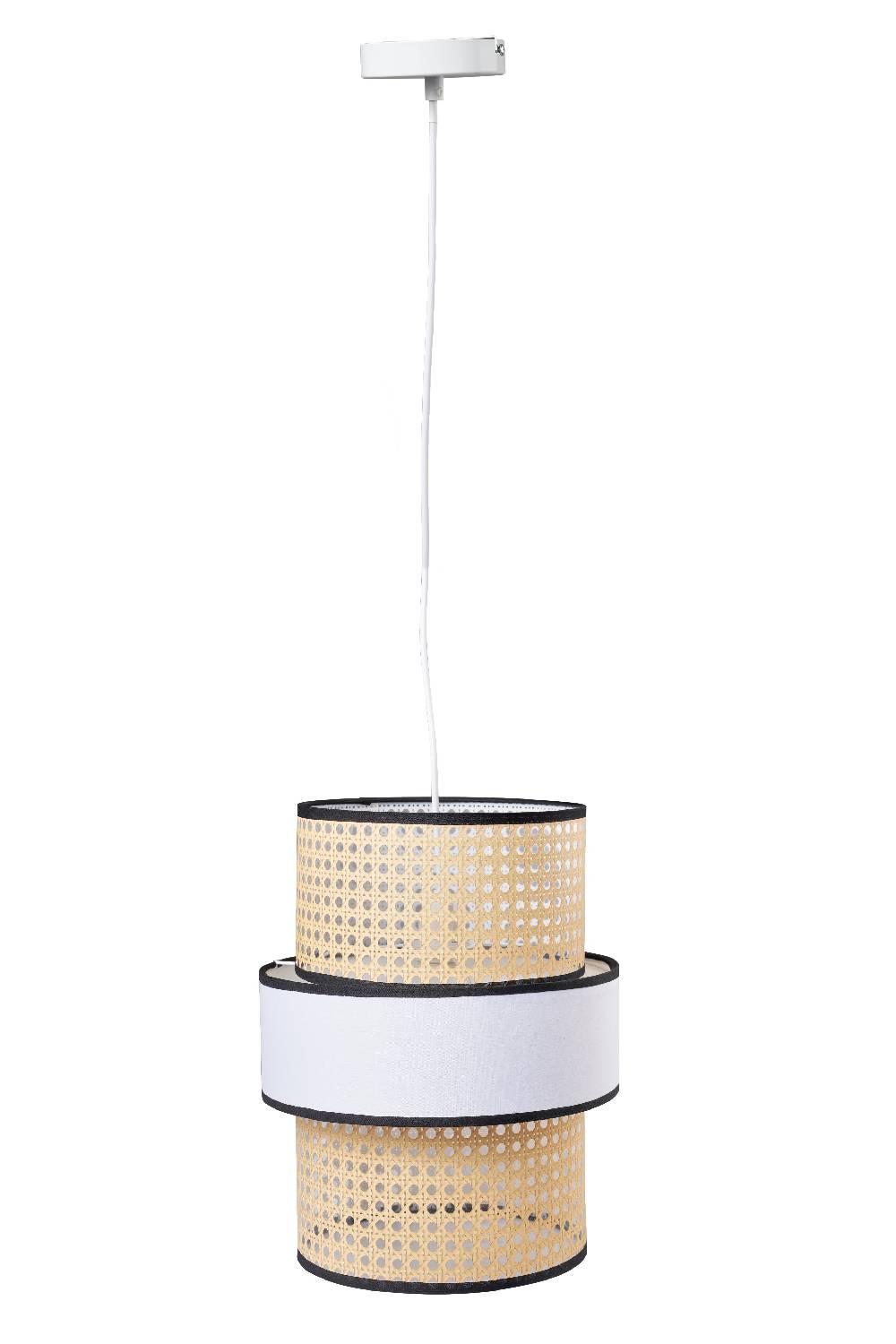 Novità Home Ida - lampada stampata rattan Nuovo