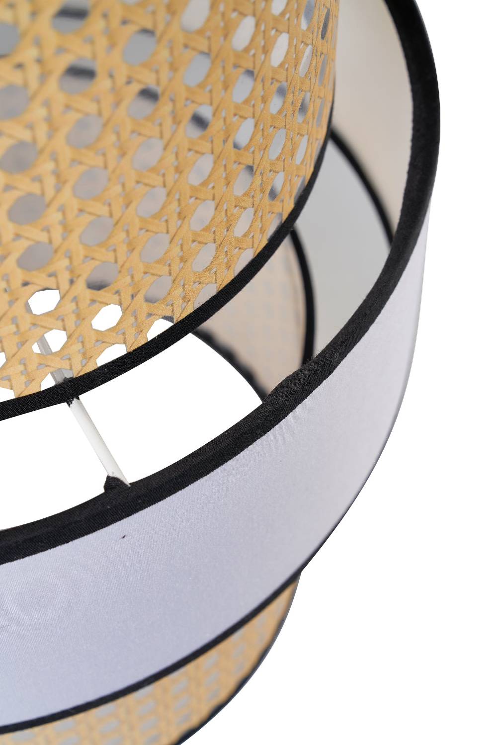 Novità Home Ida - lampada stampata rattan Nuovo