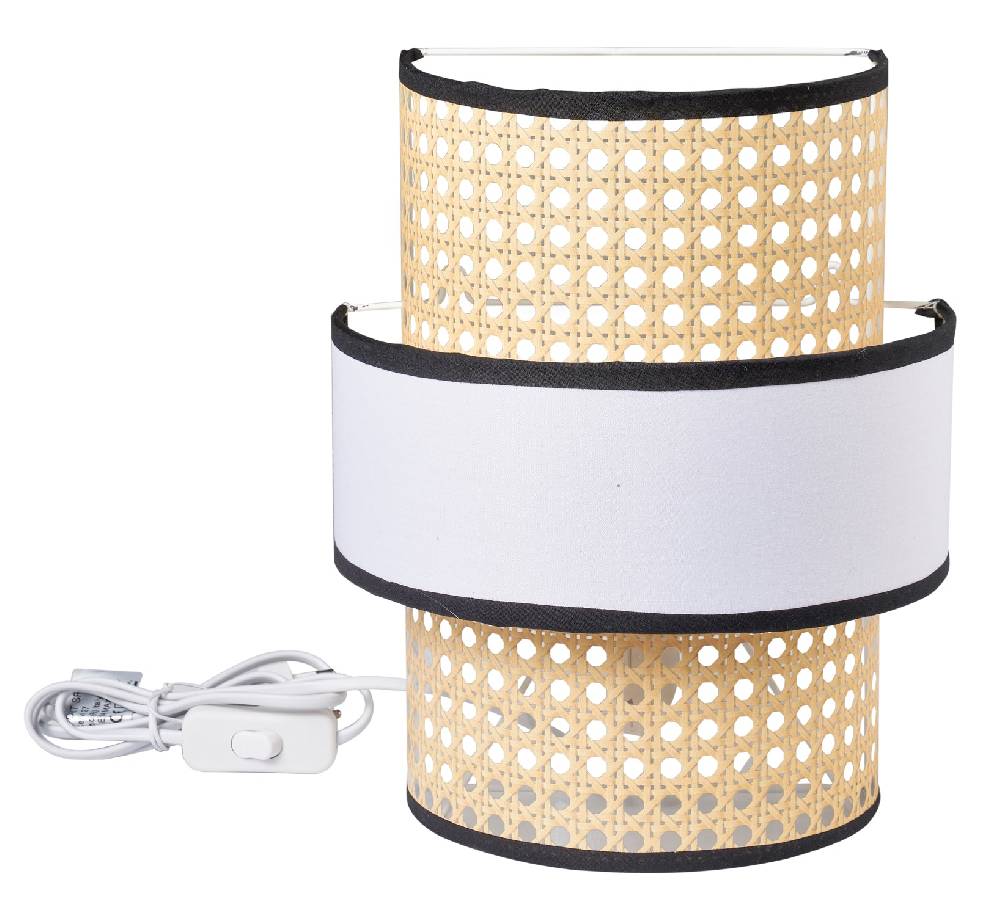 Novità Home Ida - applique stampata rattan Qualità