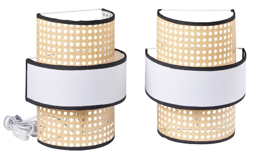 Novità Home Ida - applique stampata rattan Qualità