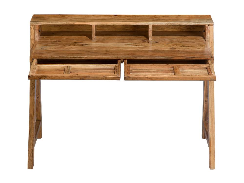 Novità Home Gosberg- scrivania con scomparti in legno Spedizione Gratuita