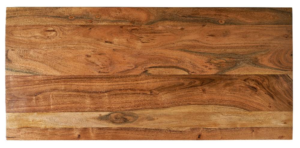 Novità Home Gosberg- scrivania con mensole in legno e metallo Pezzi Unici