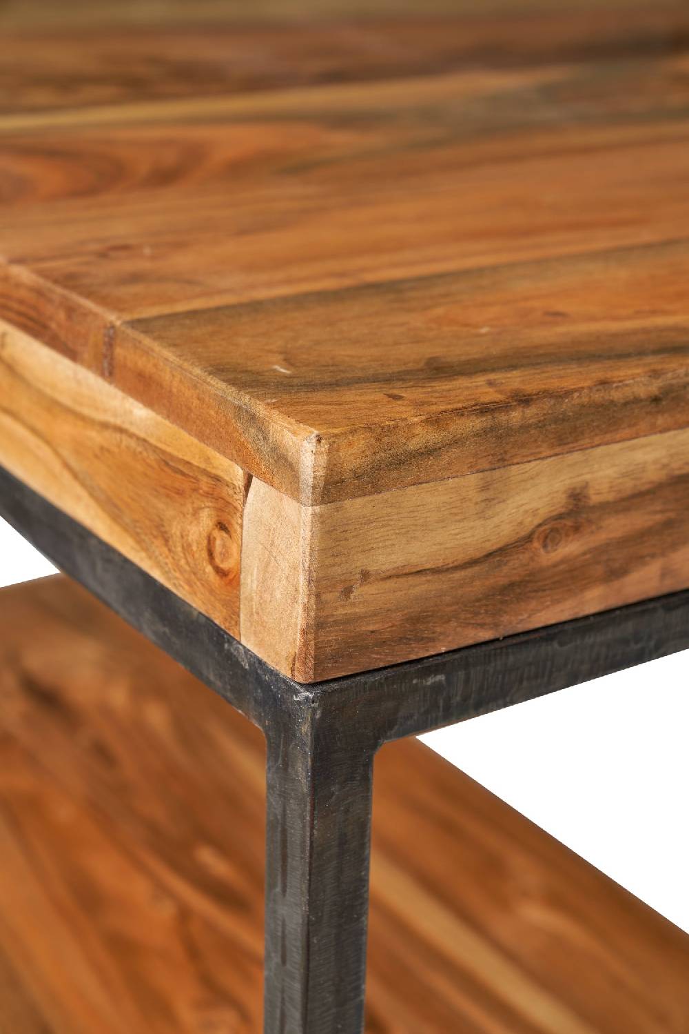 Novità Home Gosberg- scrivania con mensole in legno e metallo Pezzi Unici
