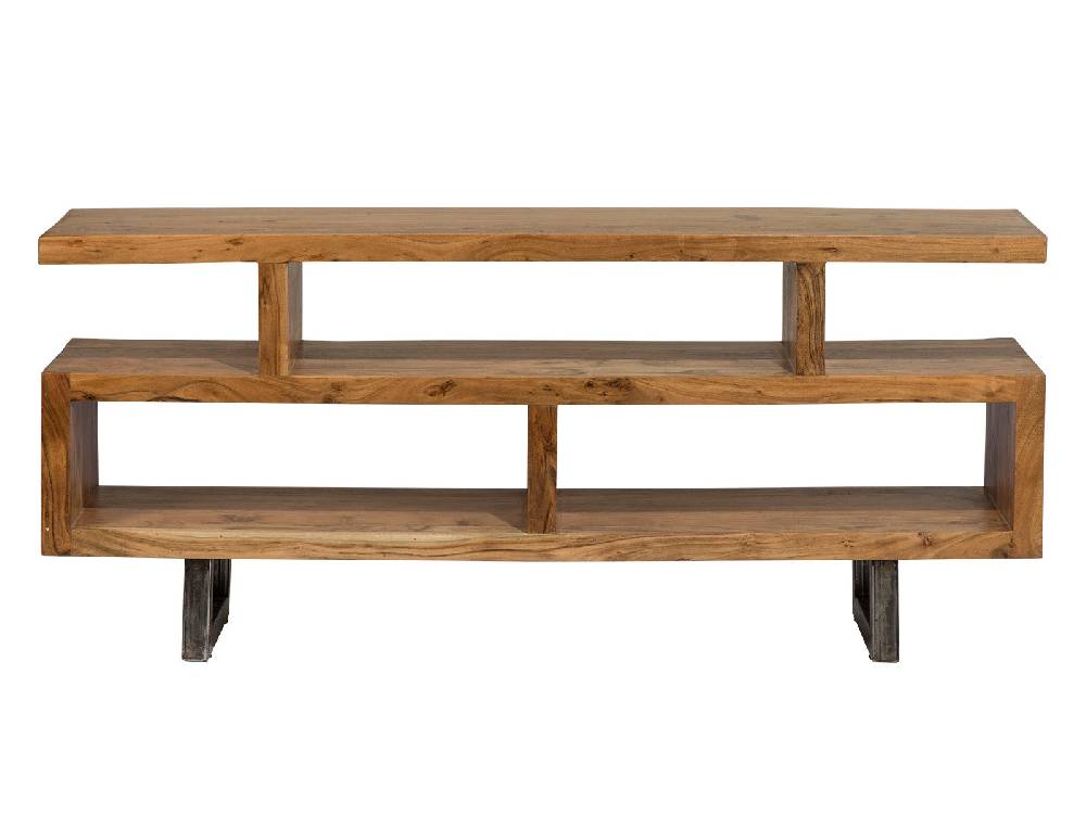 Novità Home Gosberg - porta tv in legno e metallo Soddisfazione Garantita