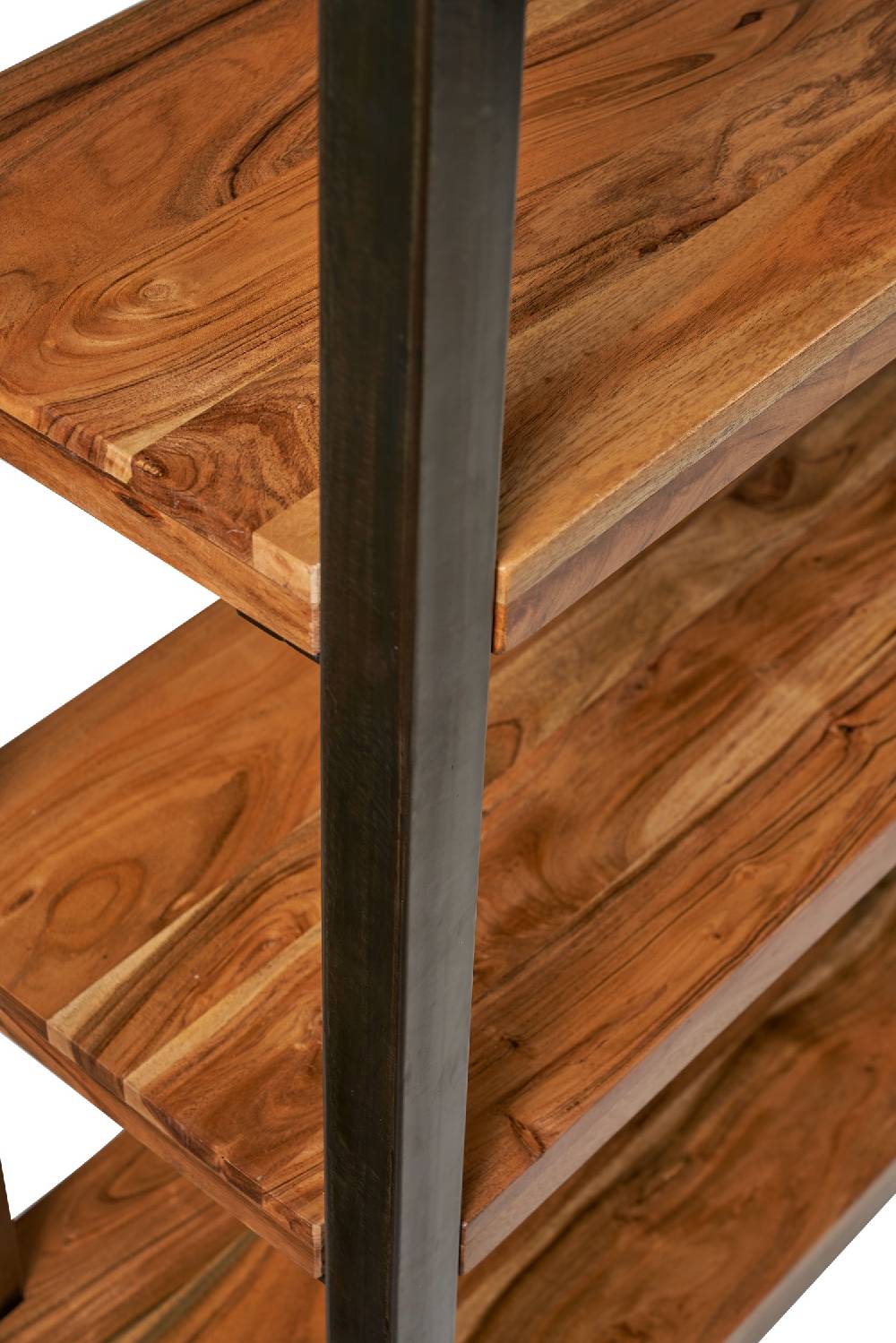 Novità Home Gosberg - libreria 5 ripiani in legno e metallo Qualità Garantita