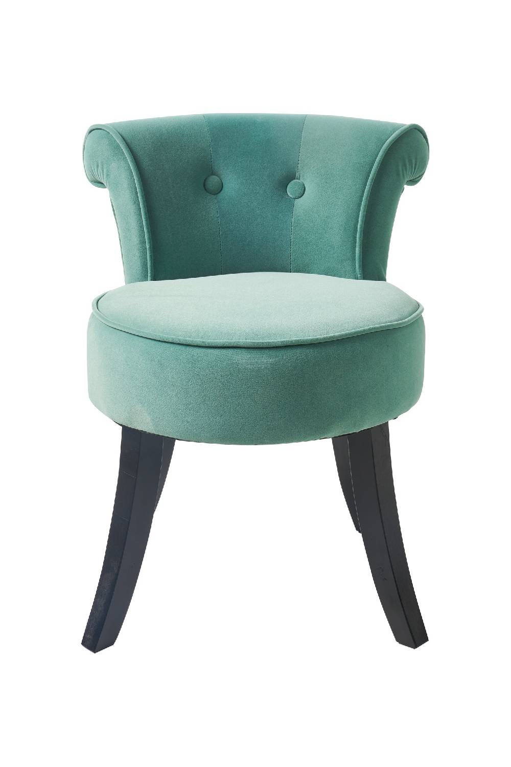 Novità Home Ginevra - poltroncina verde giada Promozione Limitata