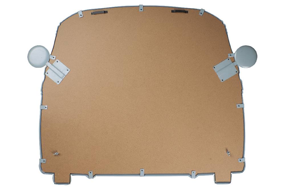 Novità Home Frontale furgone - specchio rettangolare in metallo celeste Sottocosto