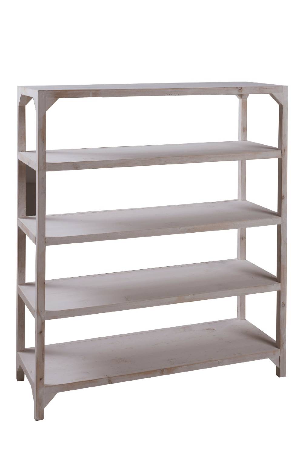 Novità Home Everywhere - scaffalino 5 piani bianco In Vendita