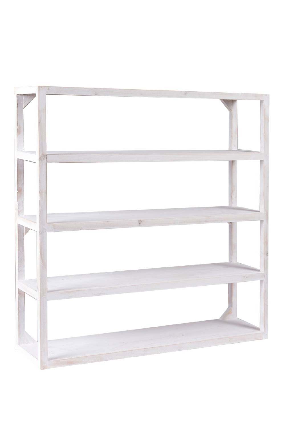 Novità Home Everywhere - pensile 5 piani bianco Saldi Di Fabbrica