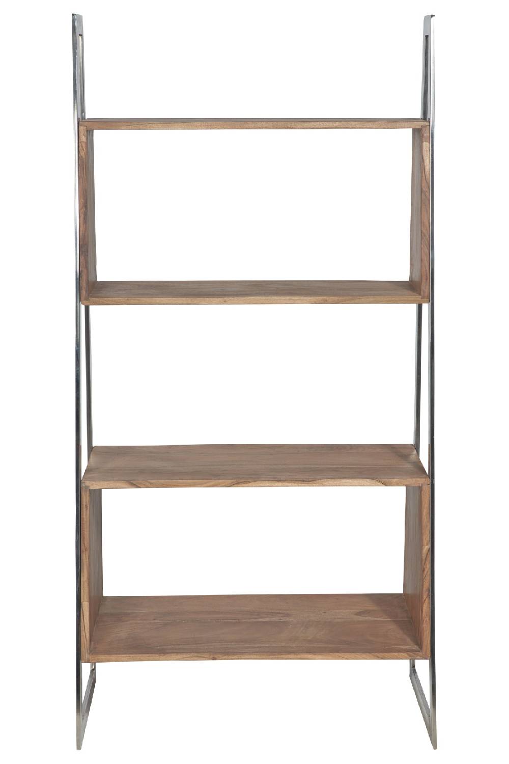 Novità Home Etagere obliqua in legno e metallo Negozio