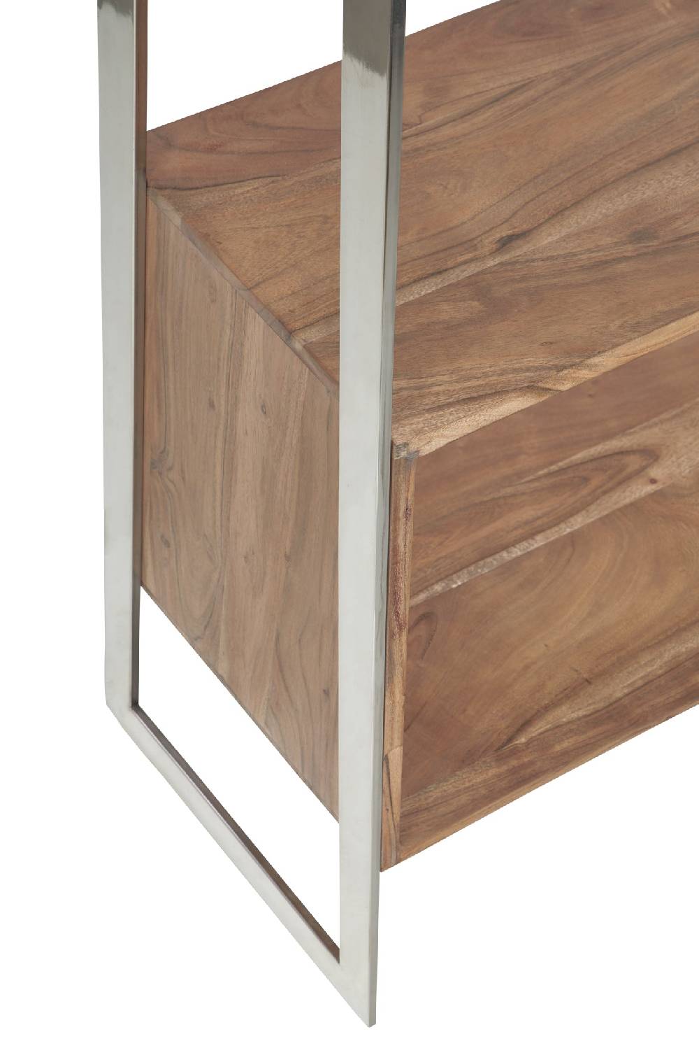 Novità Home Etagere obliqua in legno e metallo Negozio