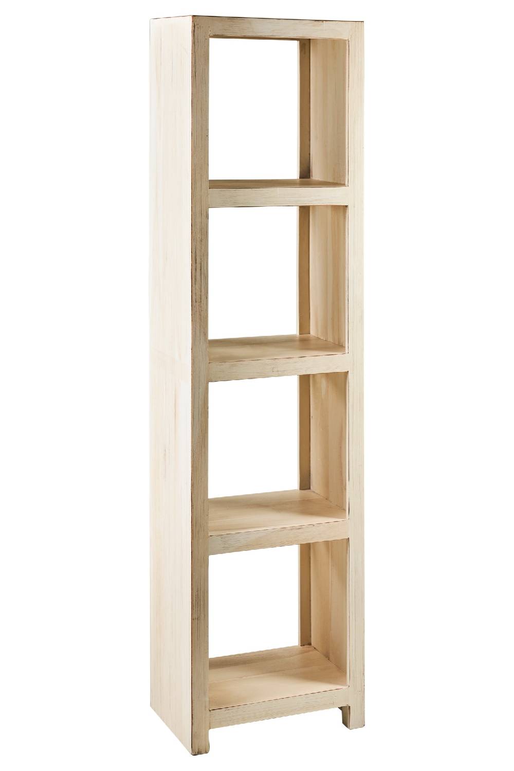 Novità Home Etagere 4 ripiani white wash Nuova