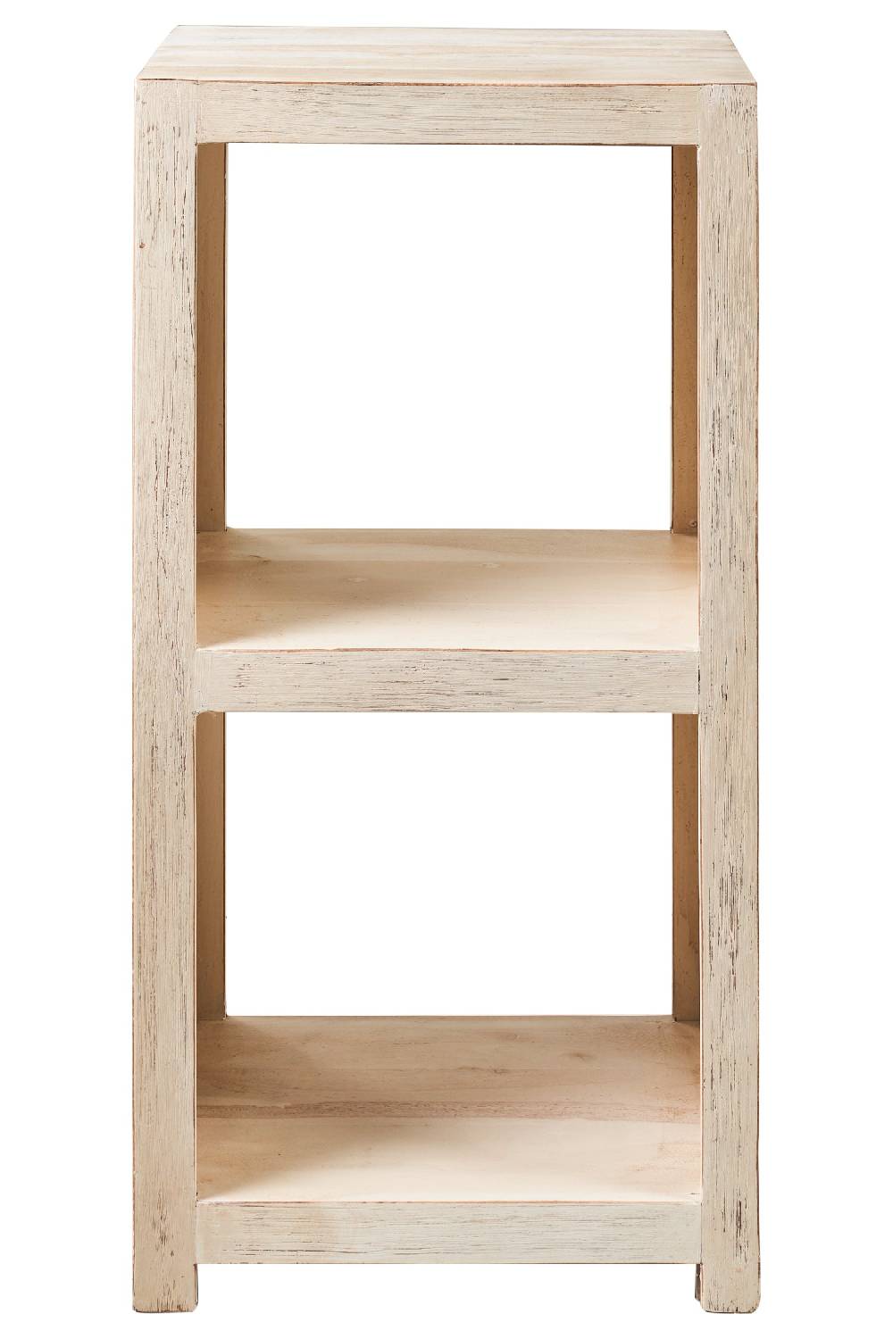 Novità Home Etagere 2 ripiani white wash Spedizione gratuita