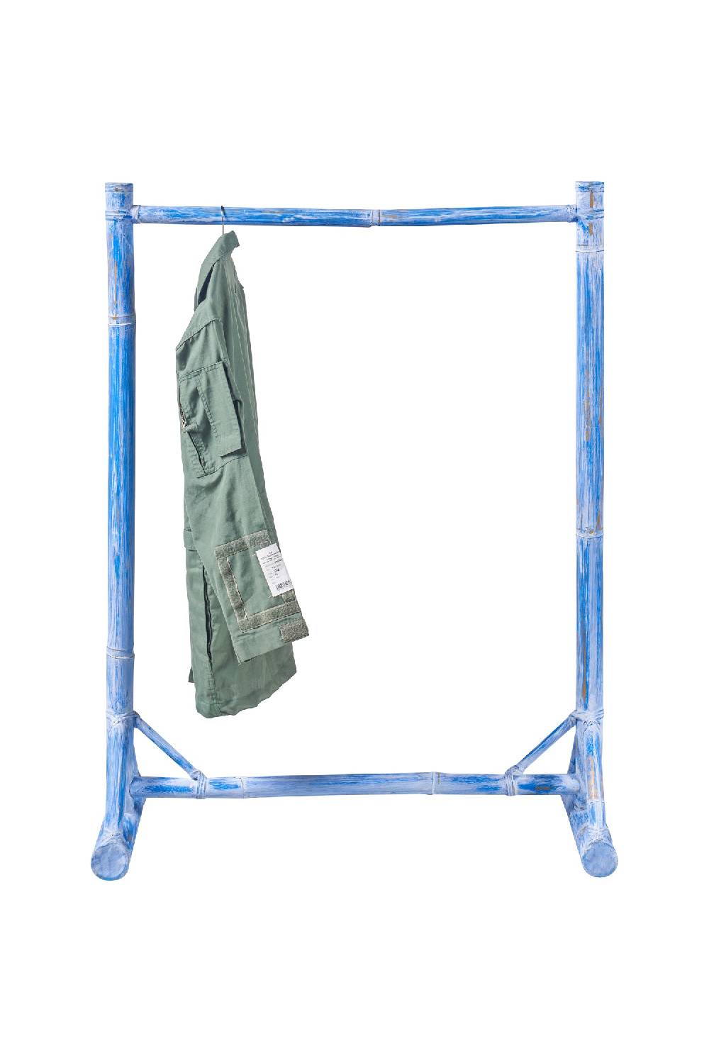 Novità Home Espositore bamboo blue Comprare a buon mercato