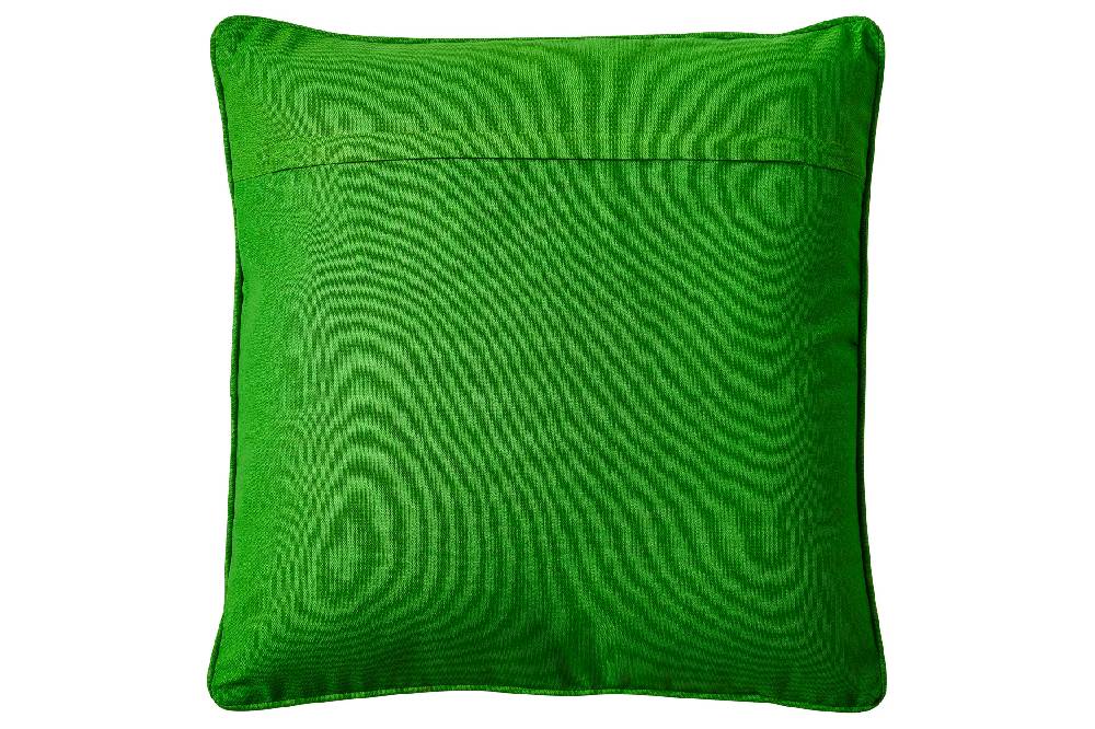 Novità Home Embroidery - cuscino foliage dark green Offerta San Valentino