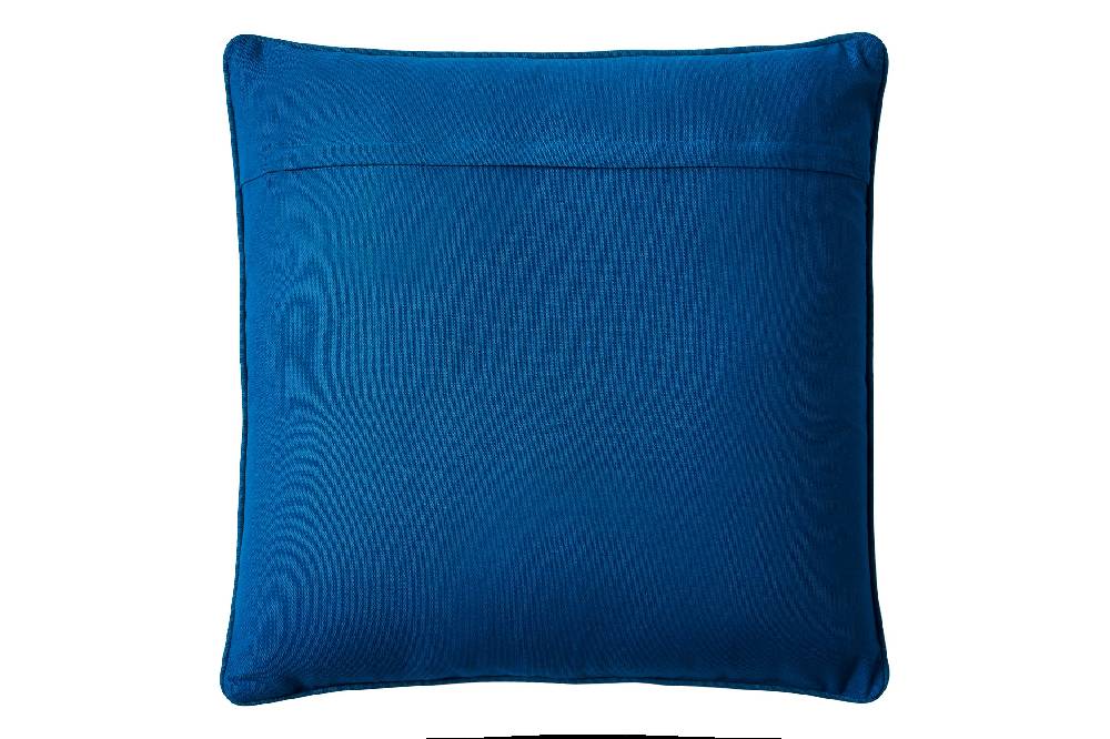 Novità Home Embroidery - cuscino foliage blue red Offerta Anniversario