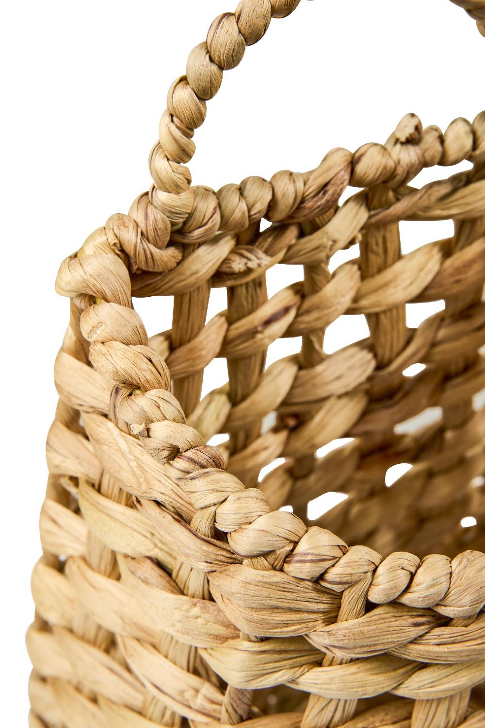 Novità Home Homemade - Cesta Da Parete Intreccio Trama Traforata Lightning offer