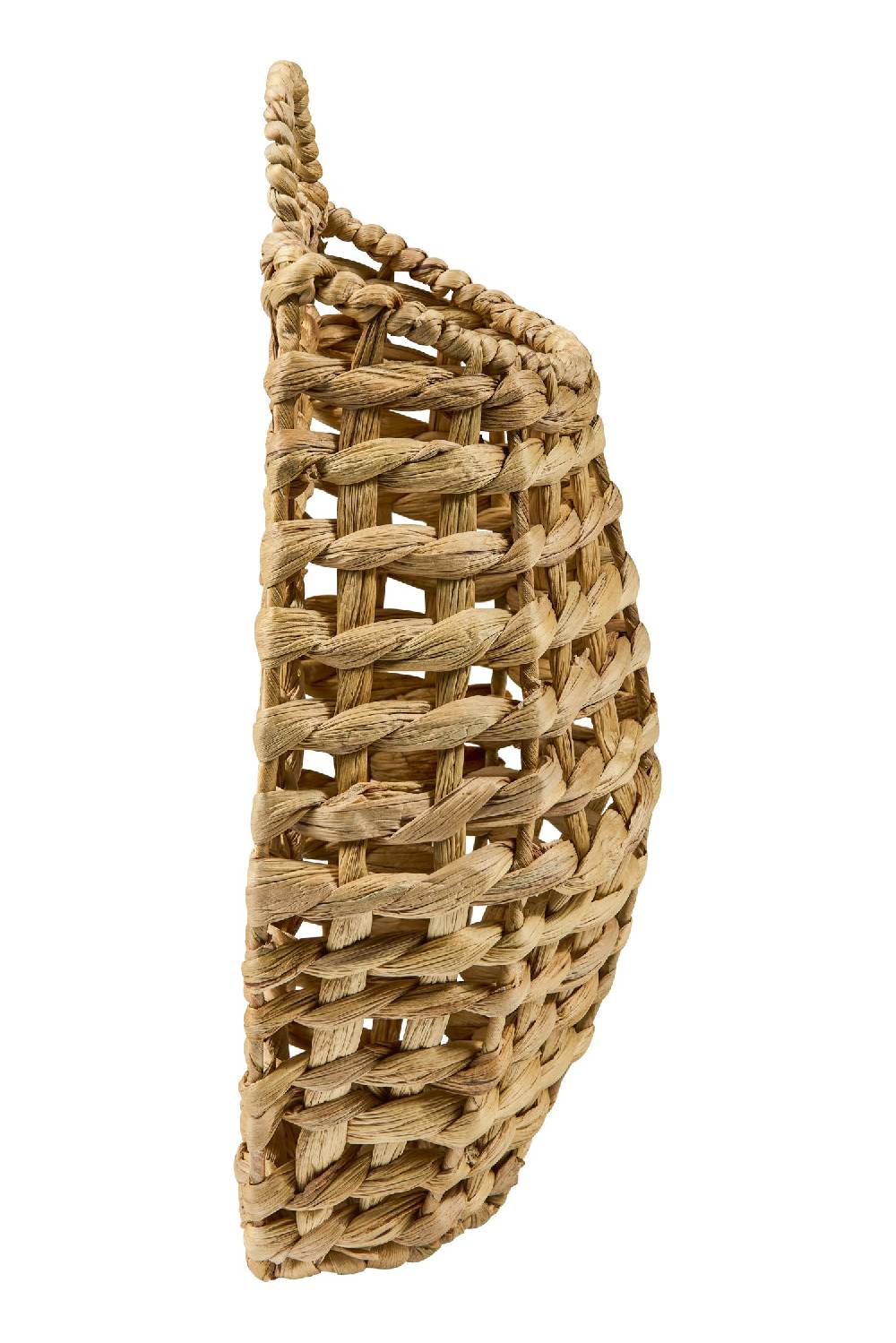Novità Home Homemade - Cesta Da Parete Intreccio Trama Traforata Lightning offer