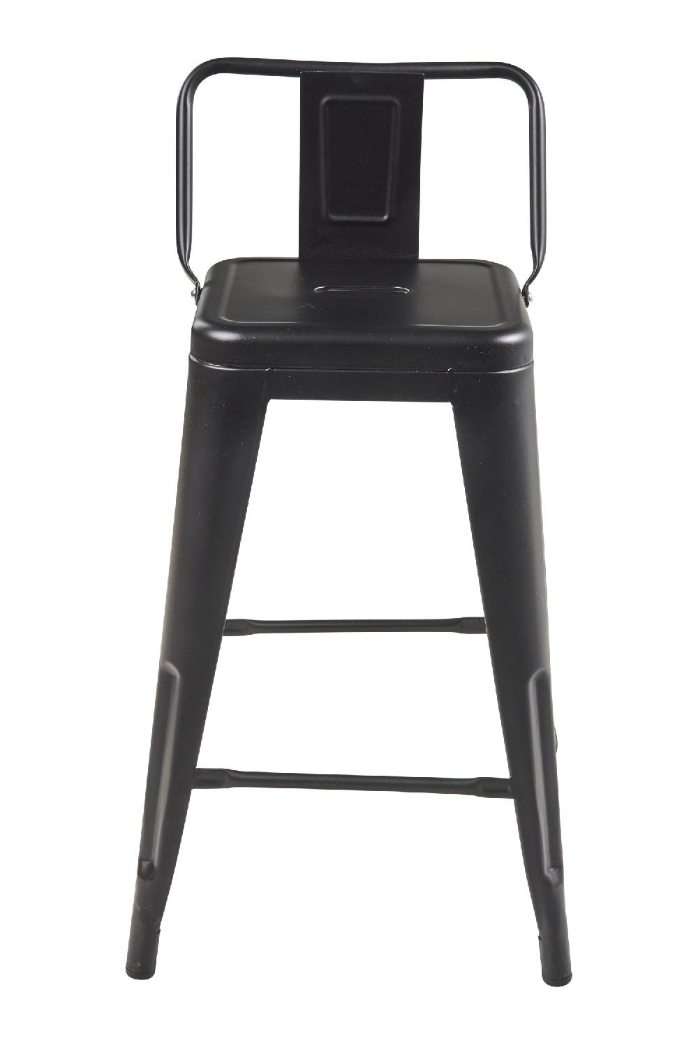 Novità Home Cindy - Sgabello Seggiolone In Metallo Nero Nuovi prodotti