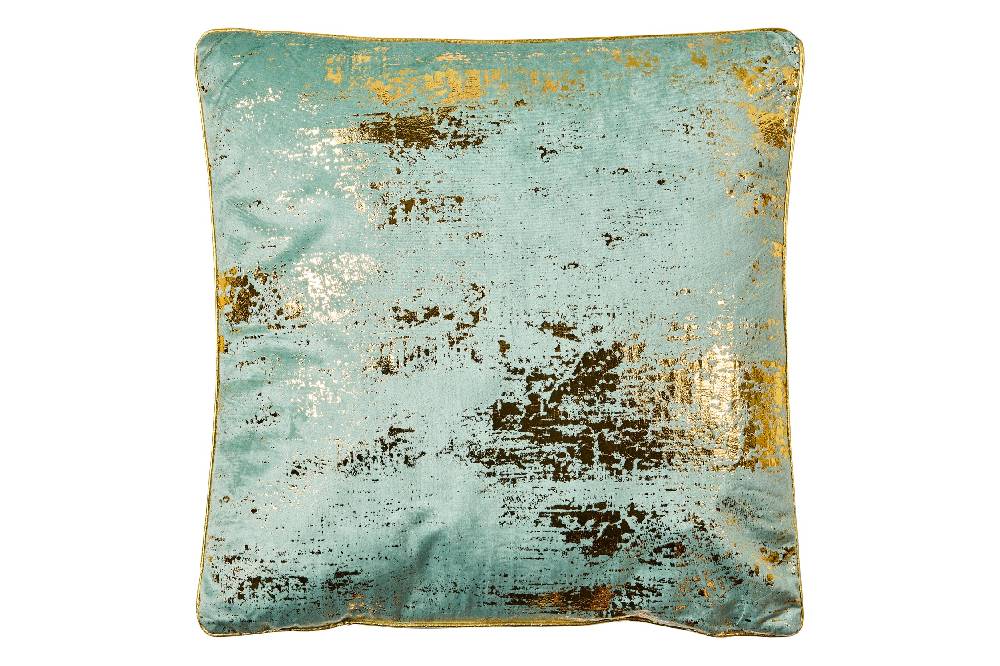 Novità Home Jadore - Cuscino Verde Jada E Oro Offerte stagionali