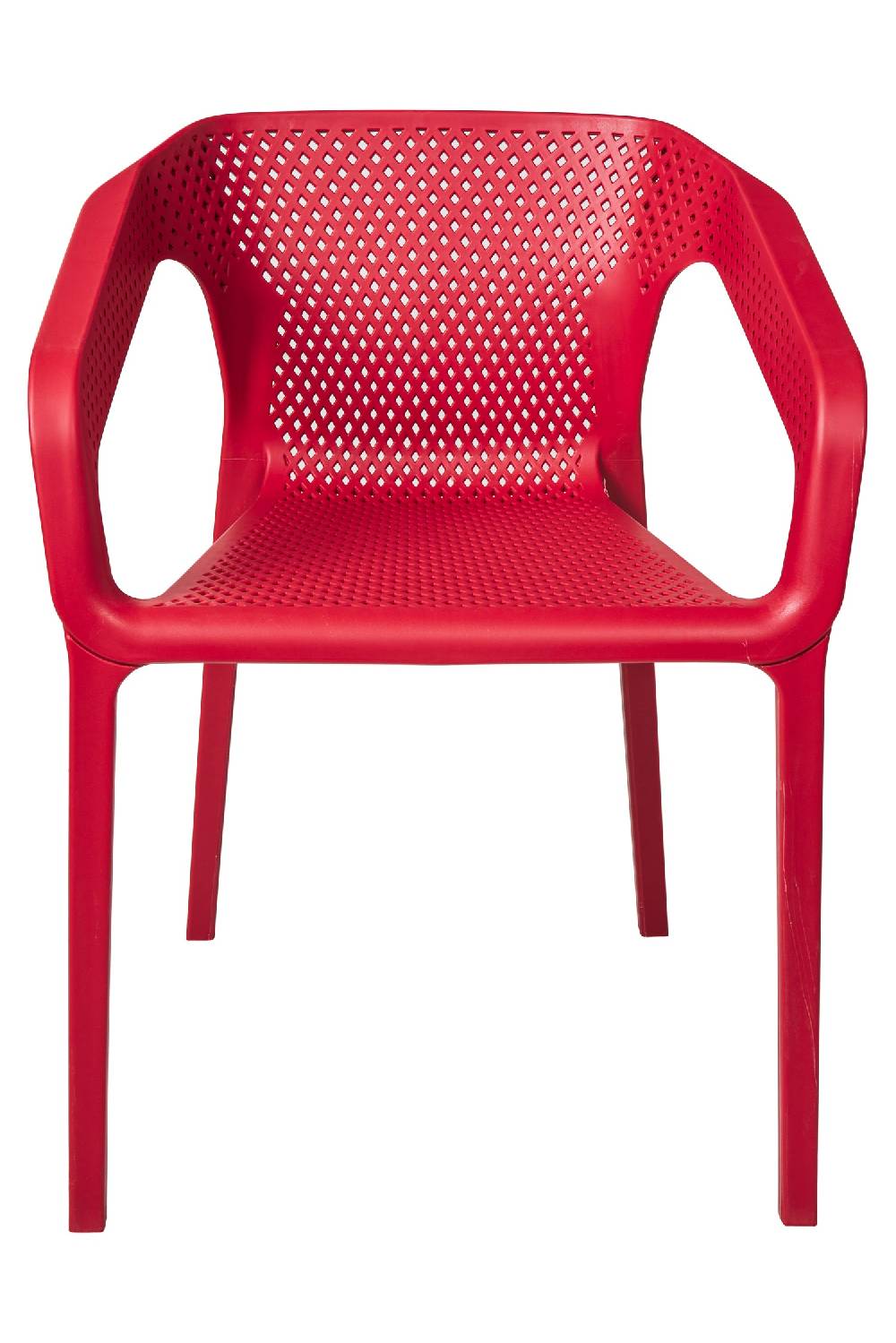 Novità Home Python - Sedia In Pp Color Ruggine Impilabile Liquidazione