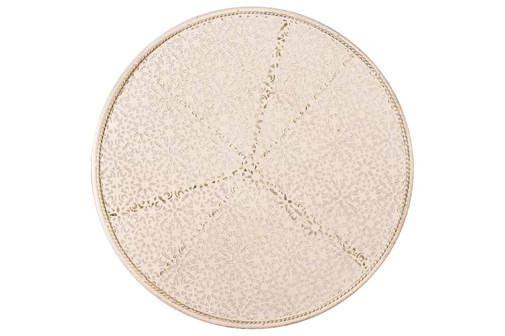 Novità Home Isabelle - Set 1/3 Tavolo Con Due Sedie Bianco Anticato Super Saving Price