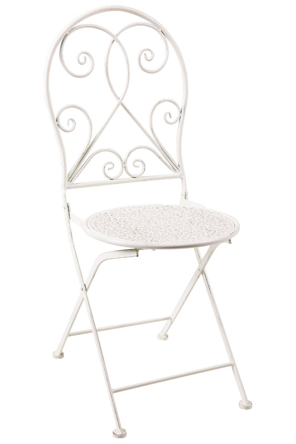 Novità Home Isabelle - Set 1/3 Tavolo Con Due Sedie Bianco Anticato Super Saving Price