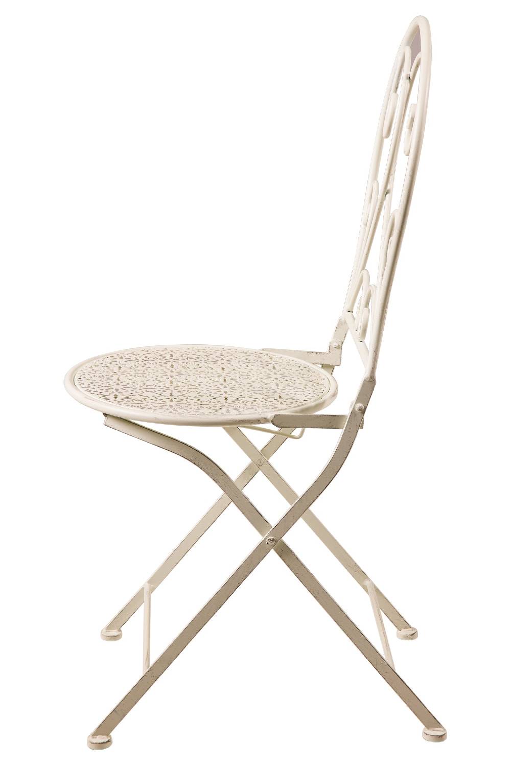 Novità Home Isabelle - Set 1/3 Tavolo Con Due Sedie Bianco Anticato Super Saving Price