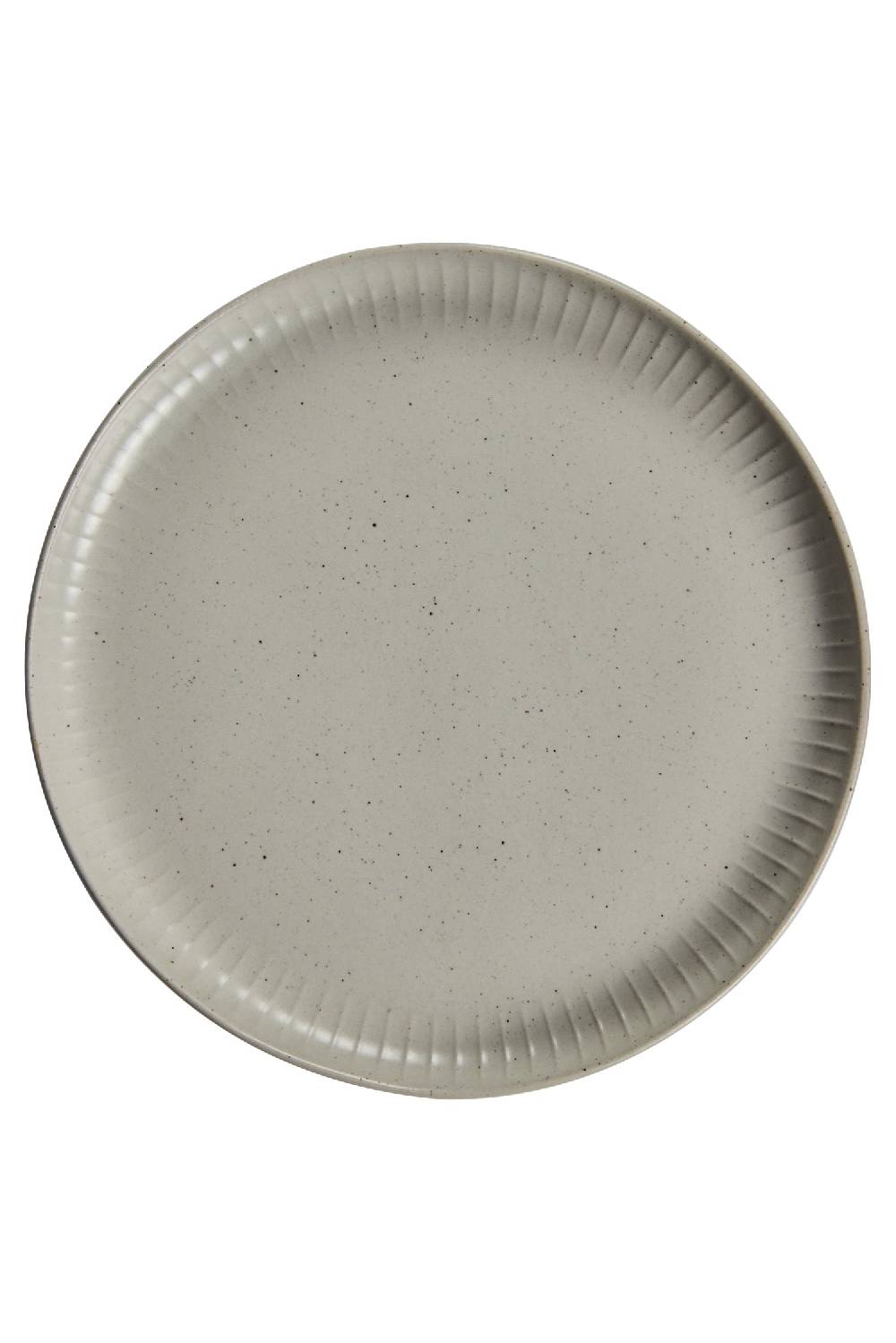 Novità Home Eureka - Piatto Dessert in Ceramica Grigio Ritorno libero
