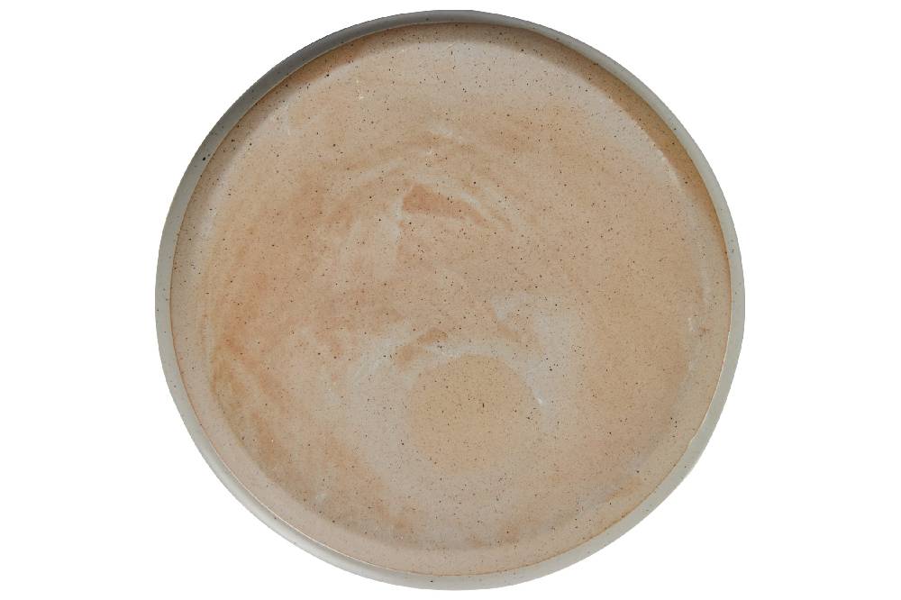 Novità Home Eureka - Piatto Dessert in Ceramica Grigio Ritorno libero