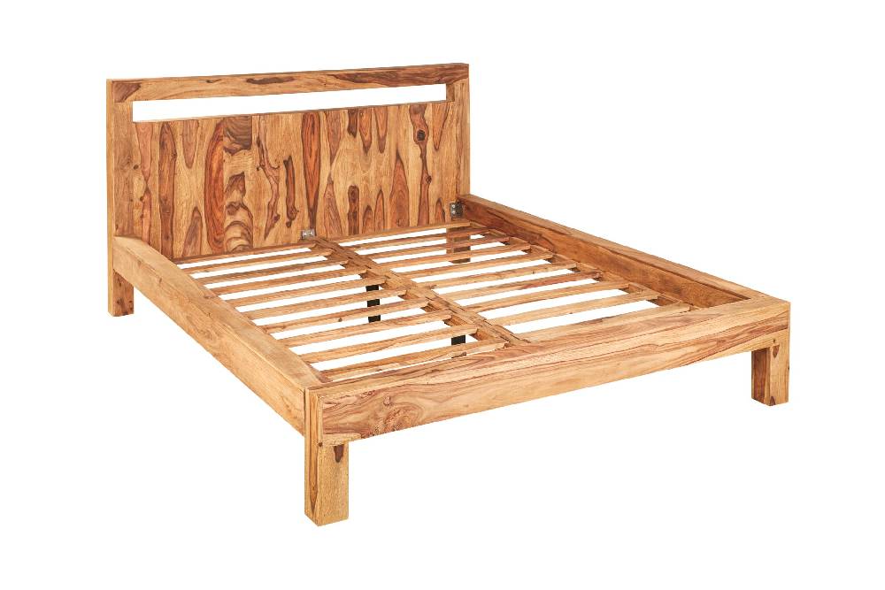 Novità Home Letto Matrimoniale In Acacia Ultimi tre giorni
