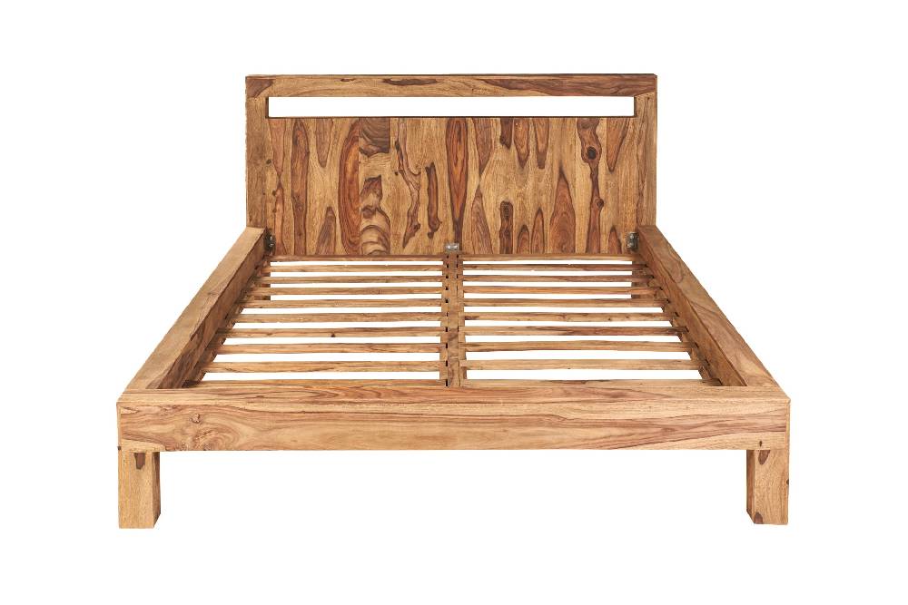 Novità Home Letto Matrimoniale In Acacia Ultimi tre giorni