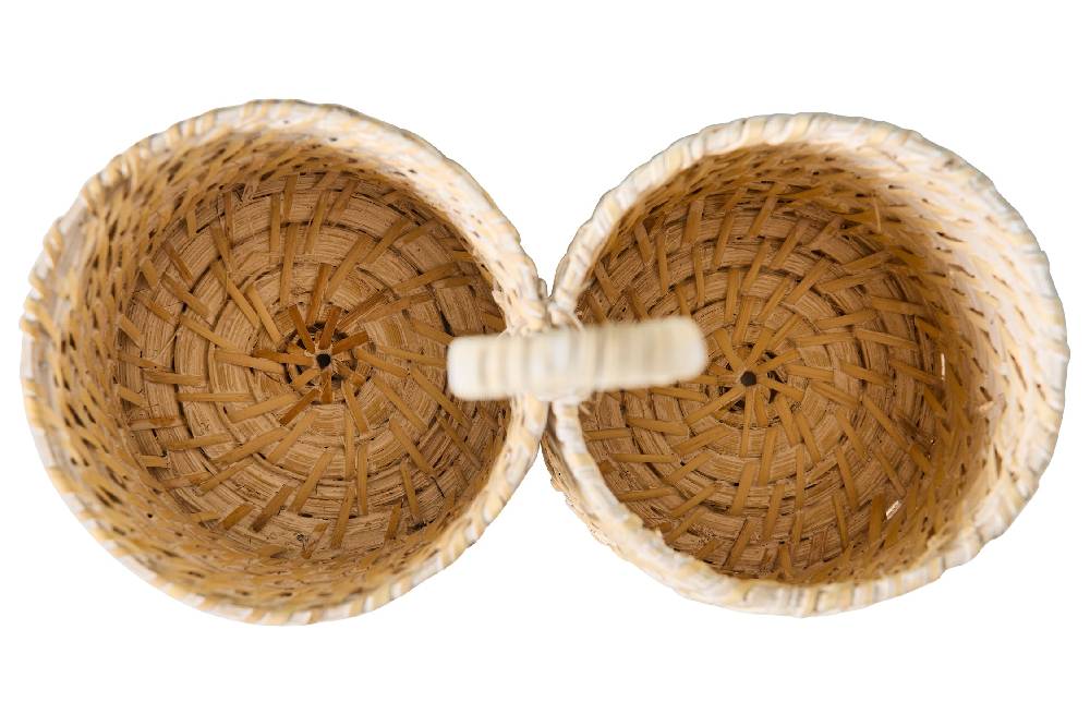 Novità Home Homemade - Cestino Porta Olio Aceto Con Manico Latest stili