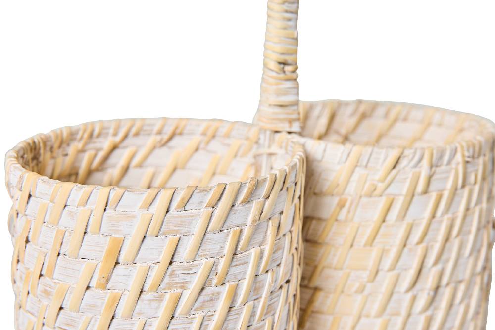 Novità Home Homemade - Cestino Porta Olio Aceto Con Manico Latest stili