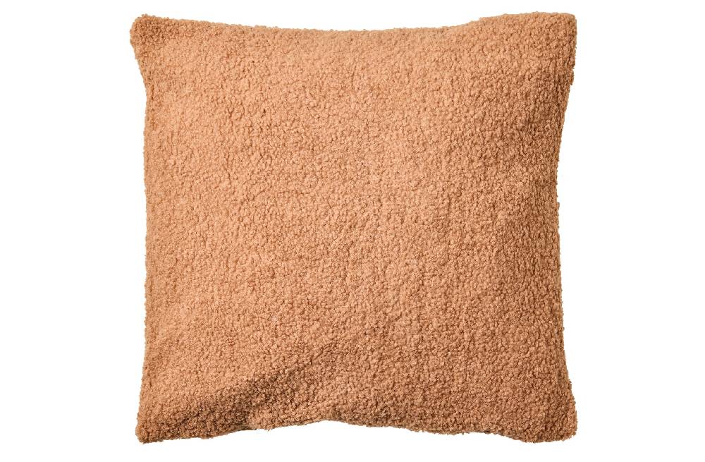 Novità Home Teddy - Cuscino Marrone Soft Touch Fino al 50% di sconto