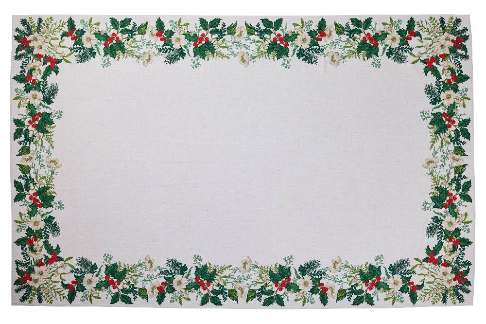 Novità Home Merry - Tovaglia Vischio Offerta speciale della fabbrica