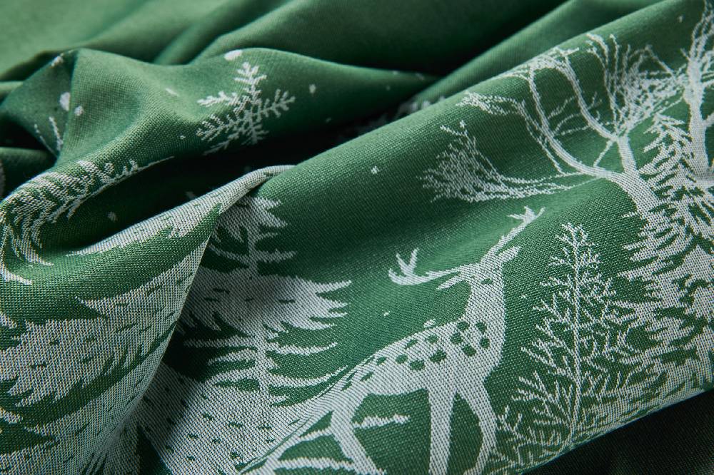 Novità Home Merry - Tovaglia Stampa Bosco Verde Antipiega Fino al 55% di sconto
