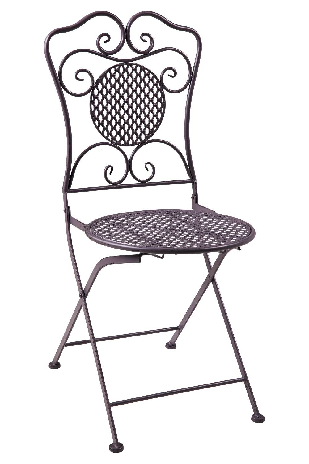 Novità Home Isabelle - Set 1/3 Tavolo Con Due Sedie Grigio Enormi sconti